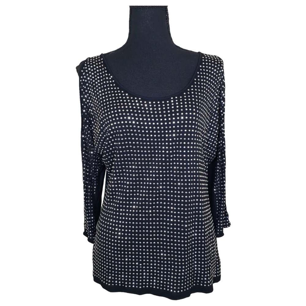 INC Rhinestone Top